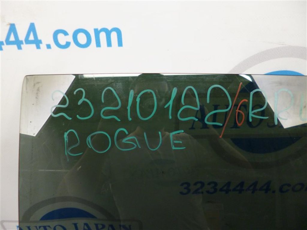 82301-4BA0A | Стекло двери задн. лев. NISSAN X-TRAIL/ROGUE T32 13-20 - Фото 2