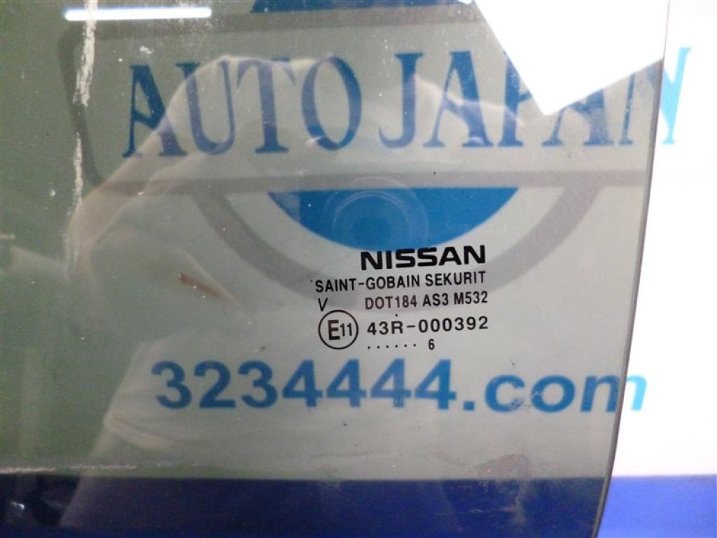 82301-4BA0A | Стекло двери задн. лев. NISSAN X-TRAIL/ROGUE T32 13-20 - Фото 3