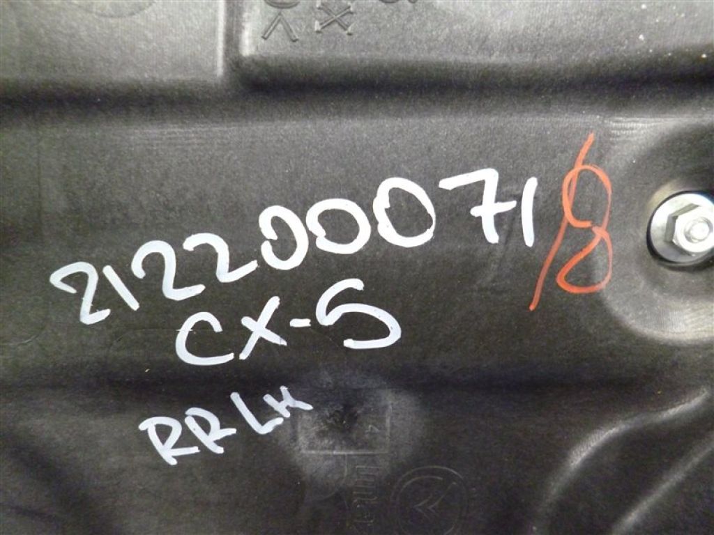 KD53-73-590 | Склопідйомник задн. лів. MAZDA CX-5 (KE) 11-17 - Фото 2