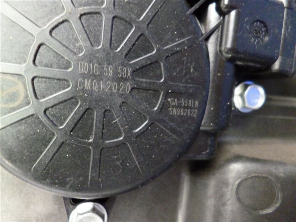 KD53-73-590 | Склопідйомник задн. лів. MAZDA CX-5 (KE) 11-17 - Фото 5