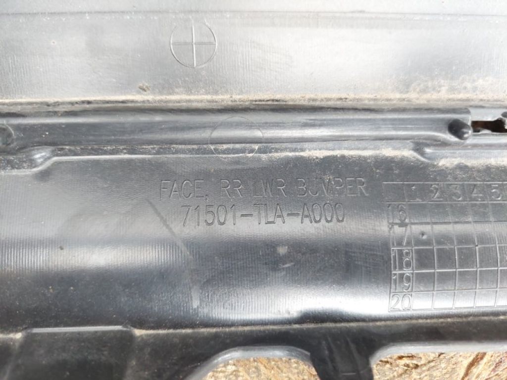 71501-TLA-A00 | Бампер задний HONDA CRV (RW) 16-20 - Фото 9