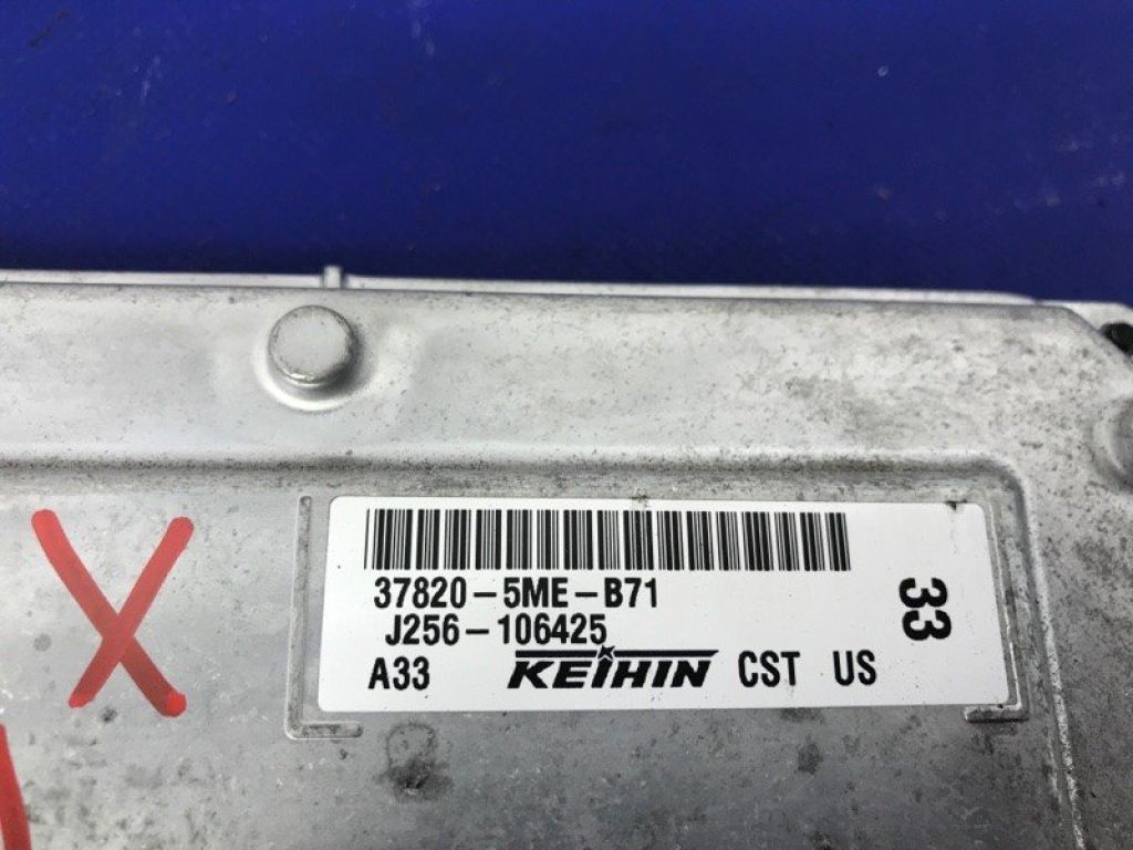 37820-5ME-B71 | Блок управления двигателем ACURA RDX 12-19 - Фото 3