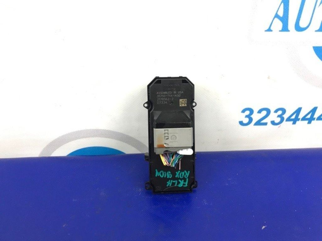 35750-TX4-A01 | Блок управления стеклоподъемниками передн. лев. ACURA RDX 12-19 - Фото 2