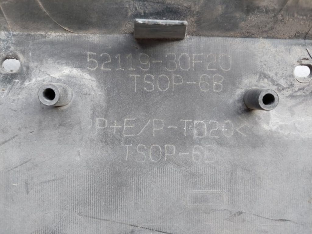 52119-3A989 | Бампер передній LEXUS GS 12- - Фото 19