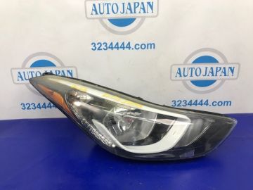 Фара передн. прав. HYUNDAI ELANTRA MD 10-15
