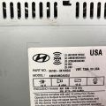 96180-3X165GU | Магнитола HYUNDAI ELANTRA MD 10-15 - Превью 3