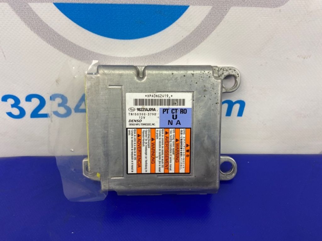 98221AJ09A | Блок управления AIRBAG SUBARU OUTBACK 09-14 BR