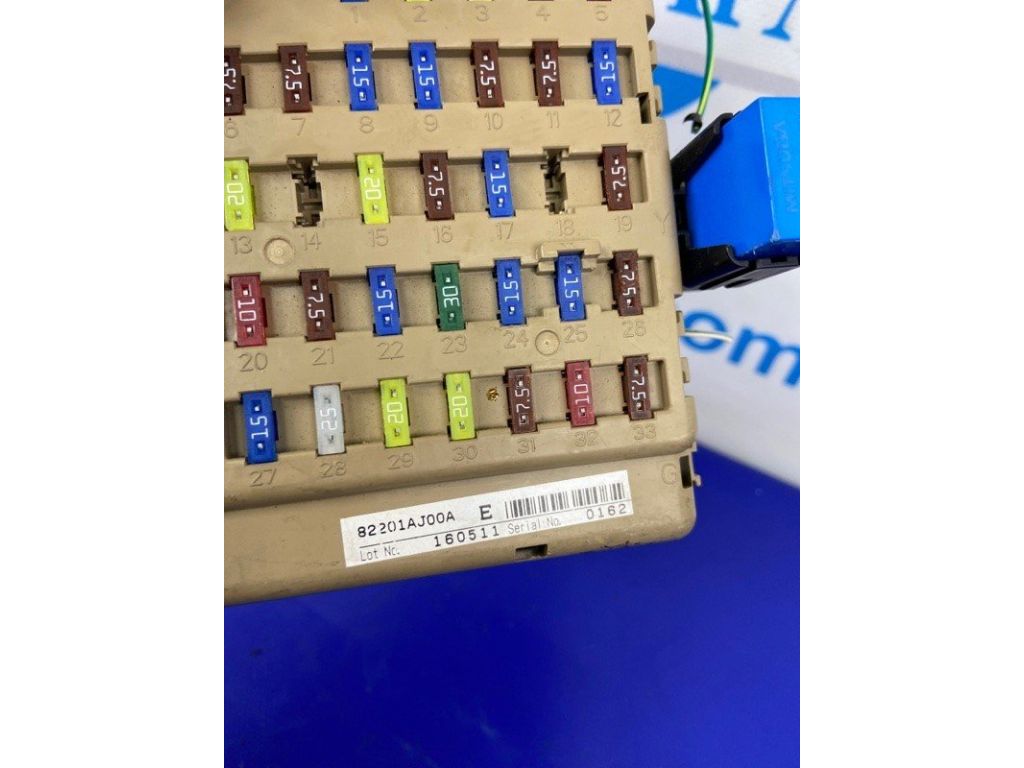 82290AJ00A | Блок запобіжників салон SUBARU OUTBACK 09-14 BR - Фото 4