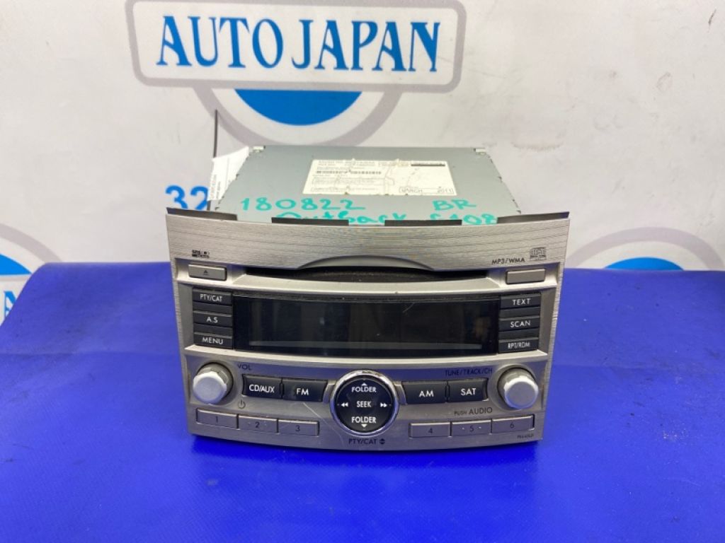 86201AJ64A | магнітола SUBARU OUTBACK 09-14 BR