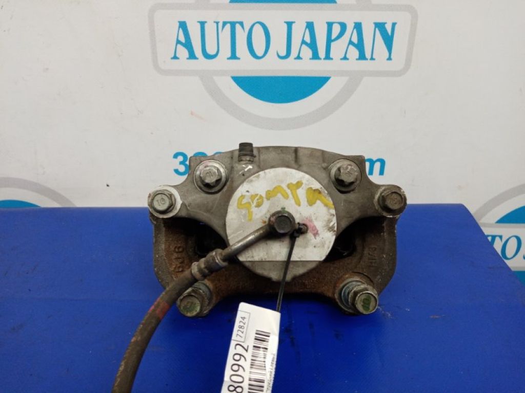 58110-D4100 | Супорт гальмівний передн. лів. HYUNDAI SONATA LF 2014- - Фото 4