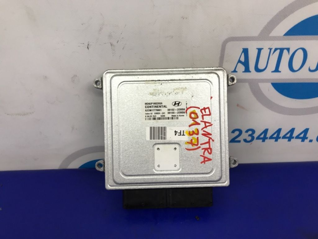 39103-2EMB6 | Блок управления двигателем HYUNDAI ELANTRA MD 10-15 - Фото 2