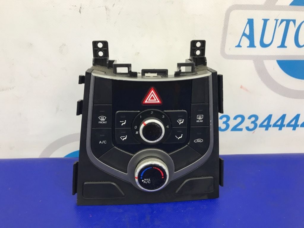 97250-3XCC1GU | Блок управления печкой HYUNDAI ELANTRA MD 10-15