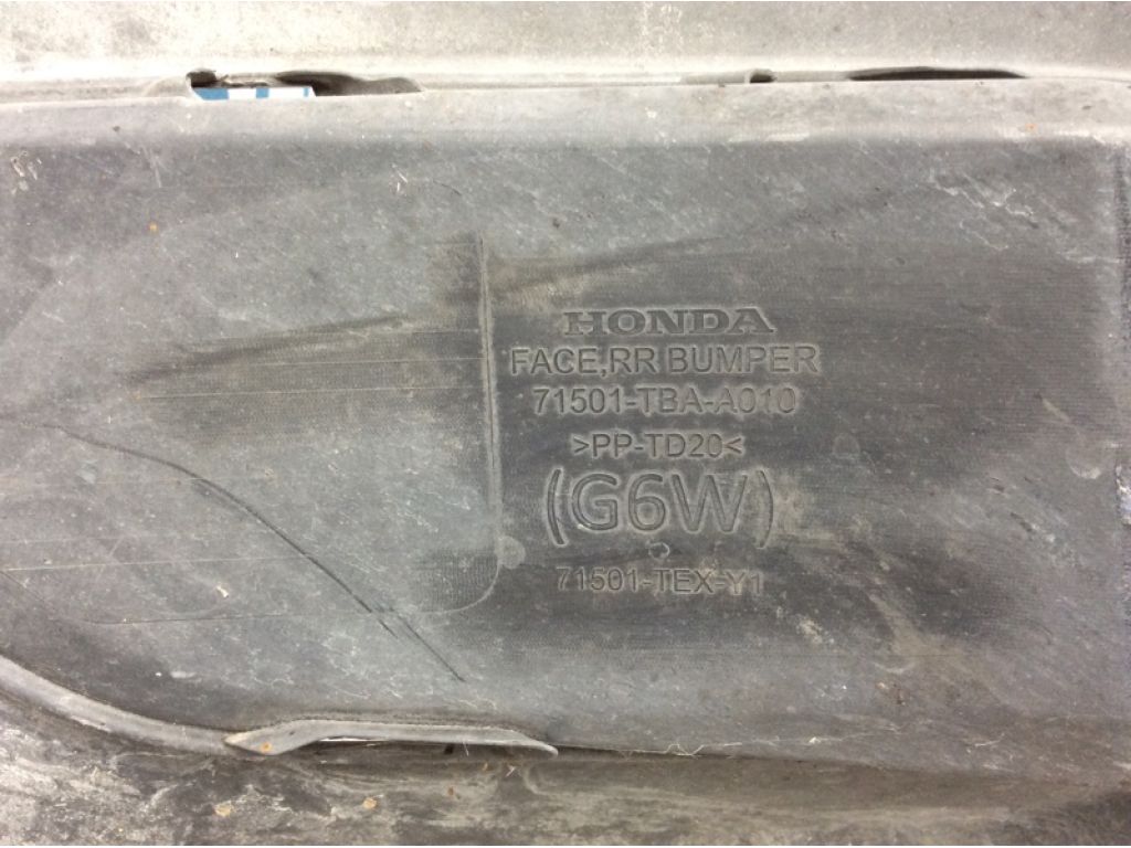 04715-TBA-A00ZZ | Бампер задній HONDA CIVIC FC/FK 15- - Фото 14