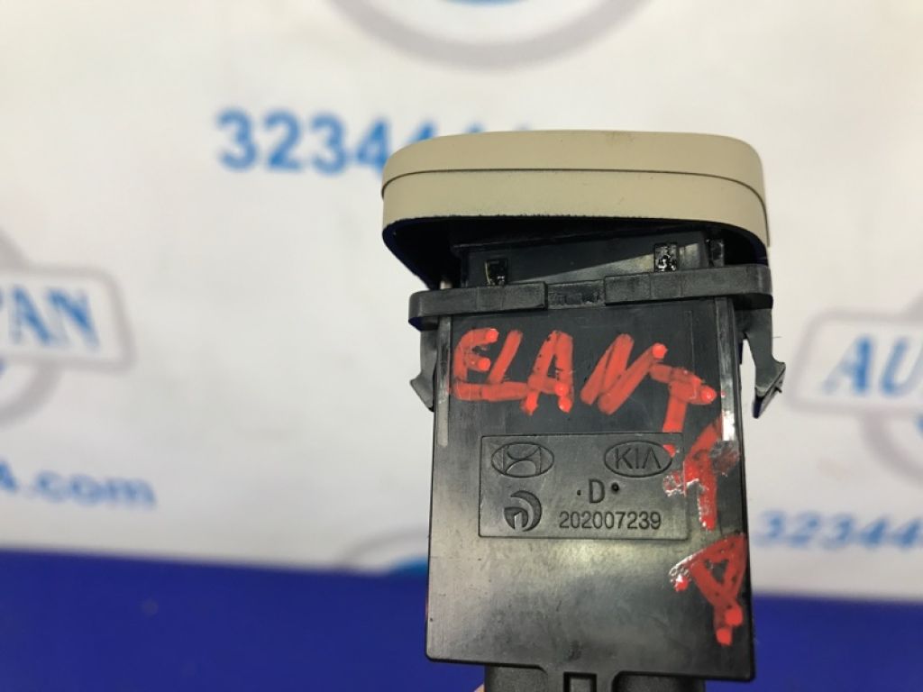 93750-3X000VYF | Кнопка курсовой устойчивости HYUNDAI ELANTRA MD 10-15 - Фото 3