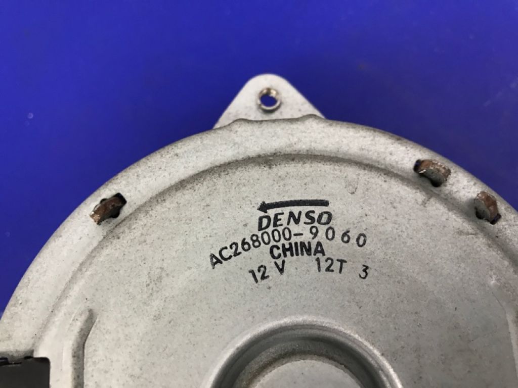 25386-C2000 | Мотор вентилятора охлаждения передн. HYUNDAI SONATA LF 2014- - Фото 3