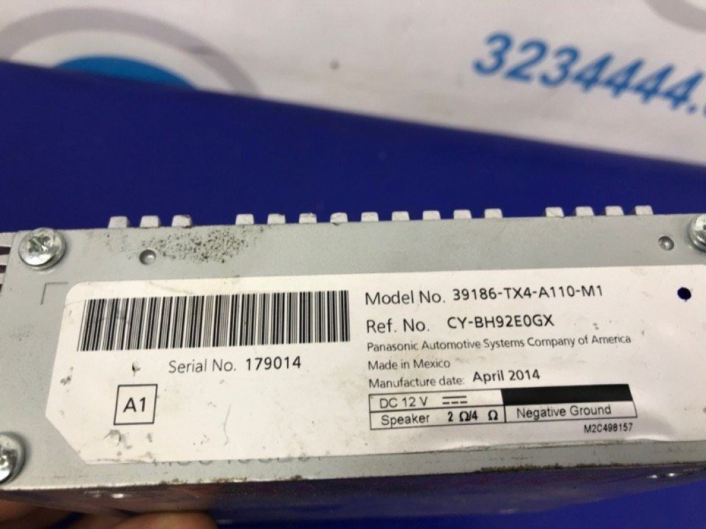 39186-TX4-A11 | Усилитель звука ACURA RDX 12-19 - Фото 3