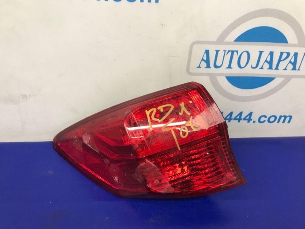 33550-TX4-A01 | Фонарь наружный задн. лев. ACURA RDX 12-19