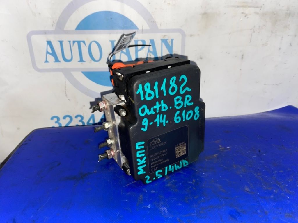 27596AJ00D | Блок антиблокувальної системи SUBARU OUTBACK 09-14 BR