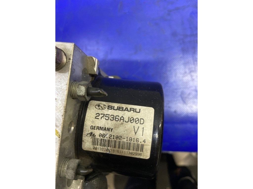 27596AJ00D | Блок антиблокувальної системи SUBARU OUTBACK 09-14 BR - Фото 5