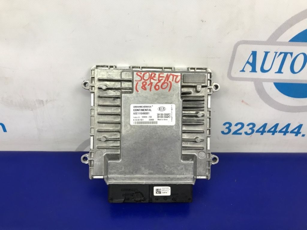 39100-2GGF2 | Блок управления двигателем KIA SORENTO UM 14-
