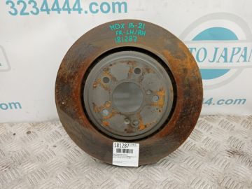 Гальмівний диск передній ACURA MDX (YD3) 13-21