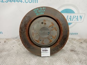 Гальмівний диск передній ACURA MDX (YD3) 13-21