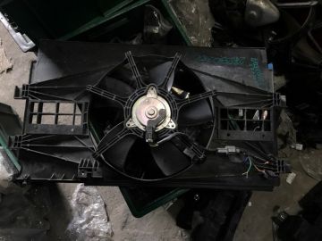 Дифузор вентилятора основного радіатора MITSUBISHI LANCER X 10 07-15