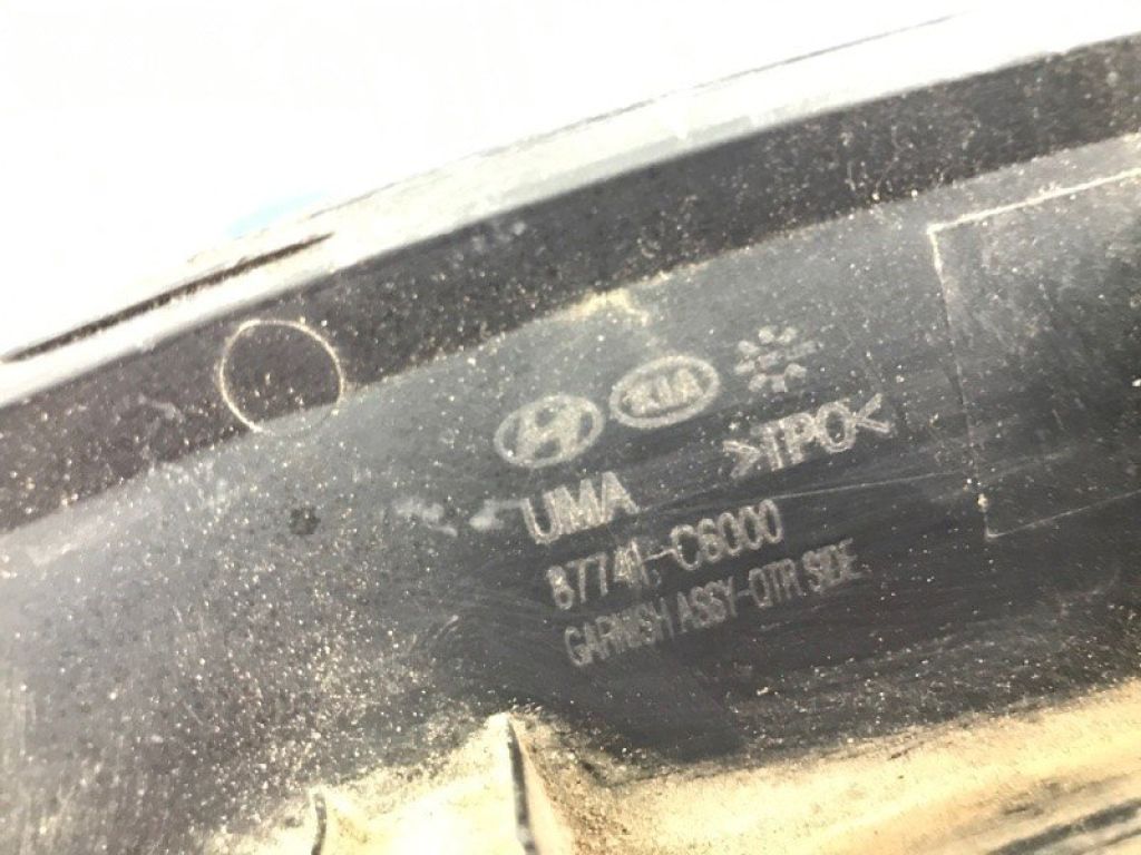 87741-C6000 | Накладка крила (розширювач арки) задн. лів. KIA SORENTO UM 14- - Фото 3