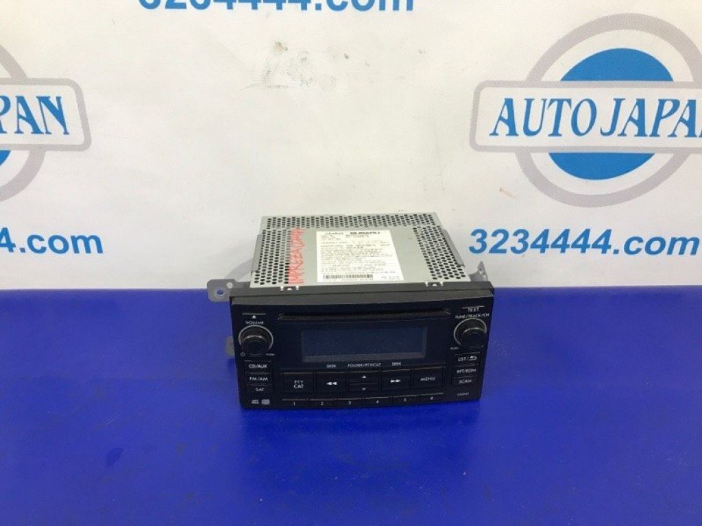 86201FG620 | Магнитола SUBARU IMPREZA 07-11 GE/GH