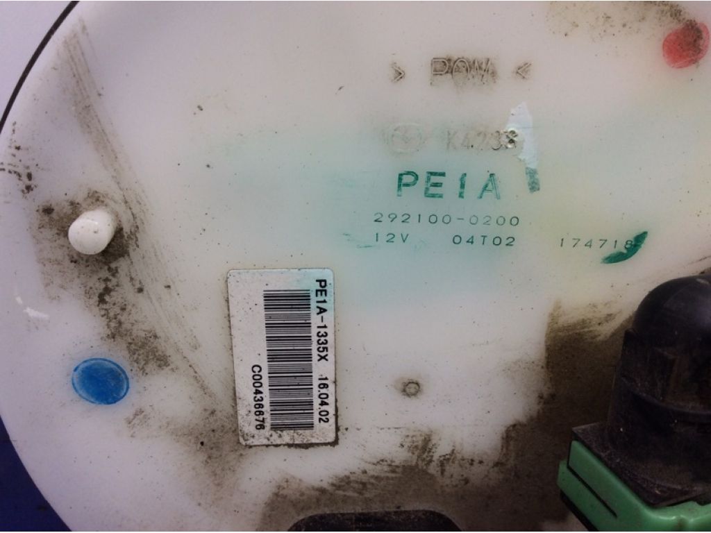 PE1A-13-35X | Топливный насос MAZDA CX-5 (KE) 11-17 - Фото 4