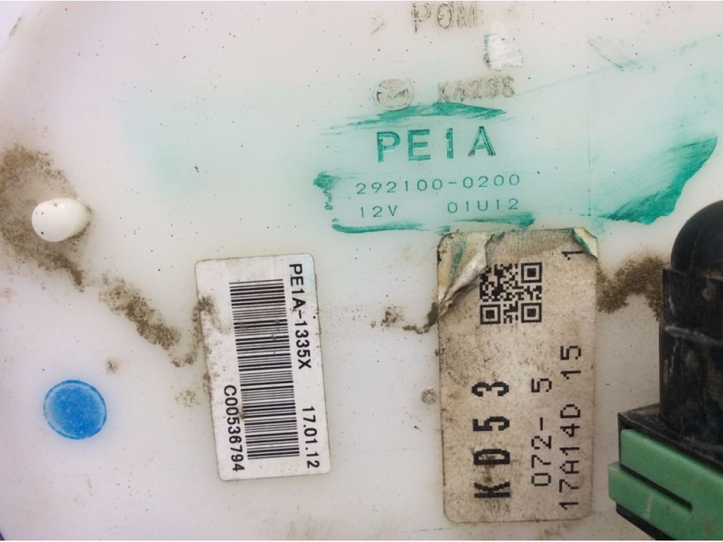 PE1A-13-35X | Топливный насос MAZDA CX-5 (KE) 11-17 - Фото 4