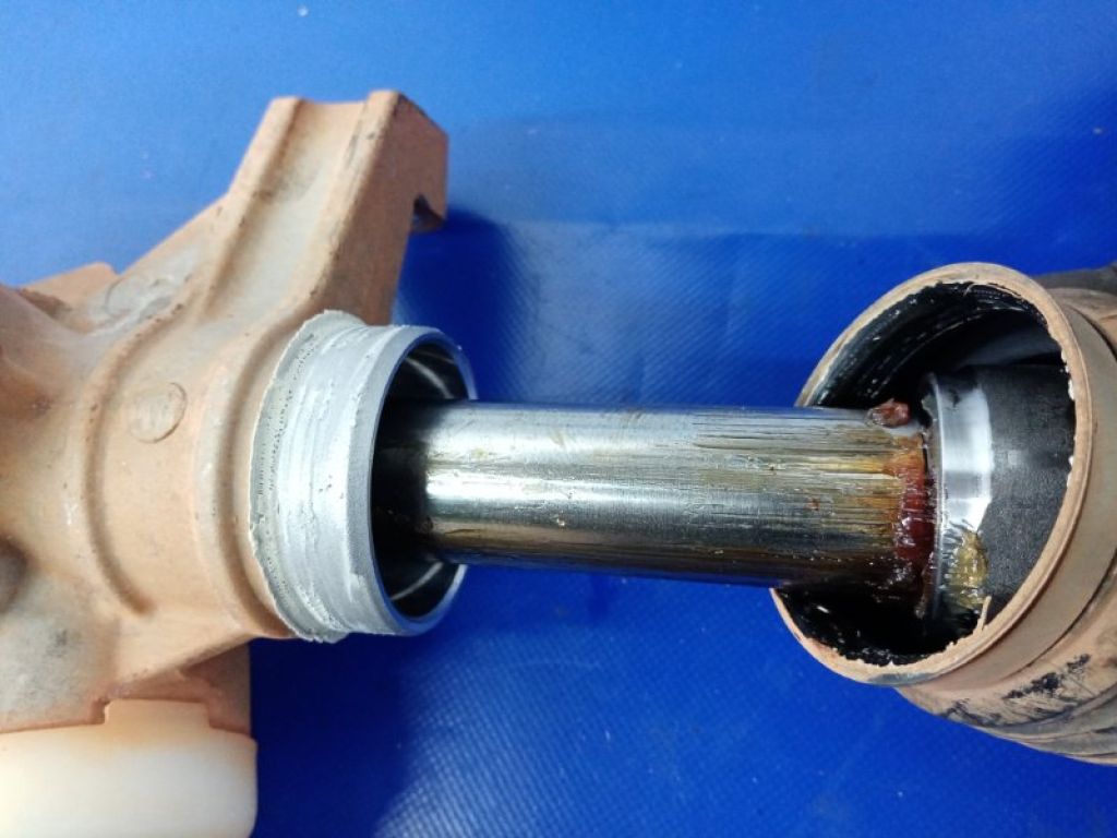 56500-C5001 | Рулевая рейка KIA SORENTO UM 14- - Фото 4