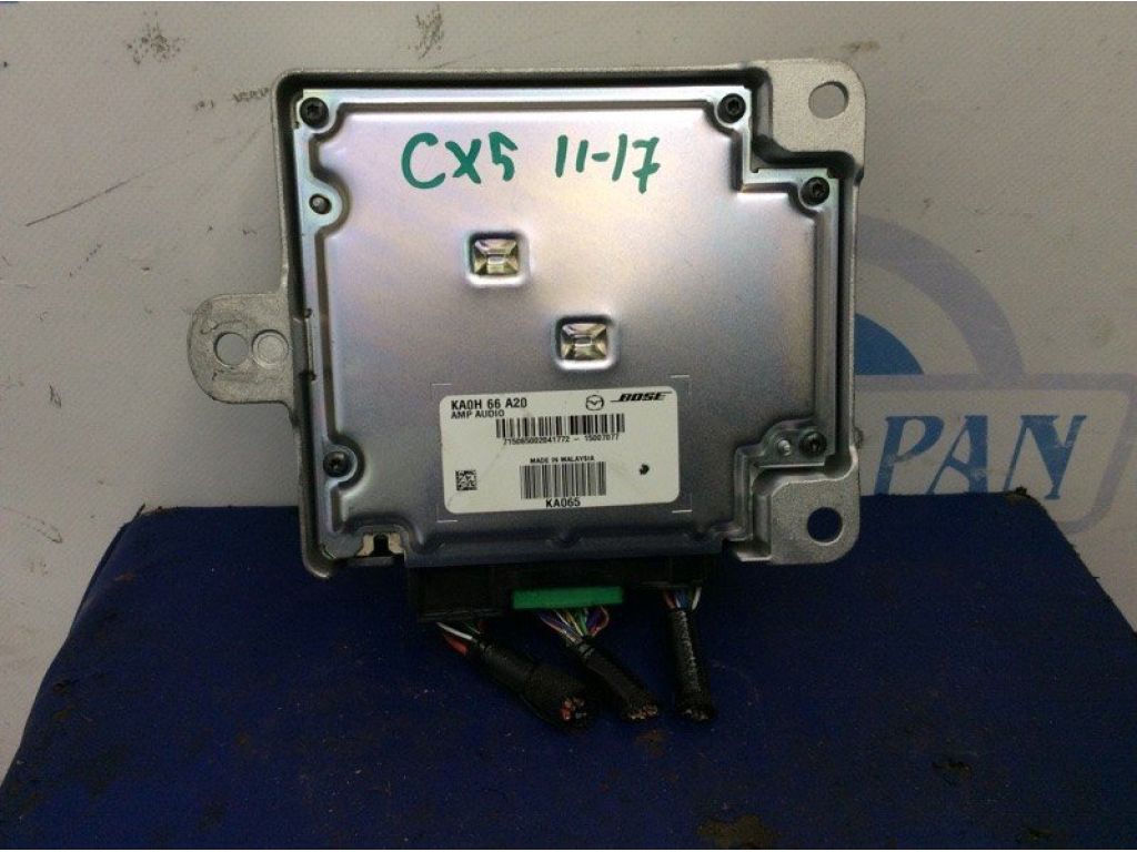 KA0H-66-A20 | Усилитель звука MAZDA CX-5 (KE) 11-17 - Фото 2