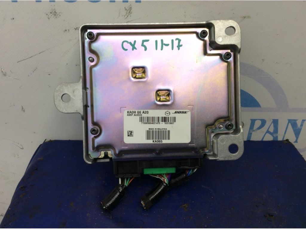 KA0H-66-A20 | Усилитель звука MAZDA CX-5 (KE) 11-17 - Фото 2