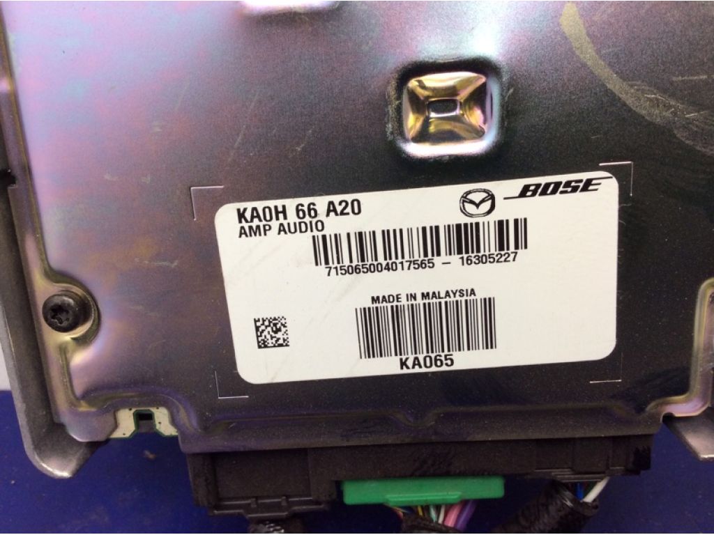KA0H-66-A20 | Усилитель звука MAZDA CX-5 (KE) 11-17 - Фото 3