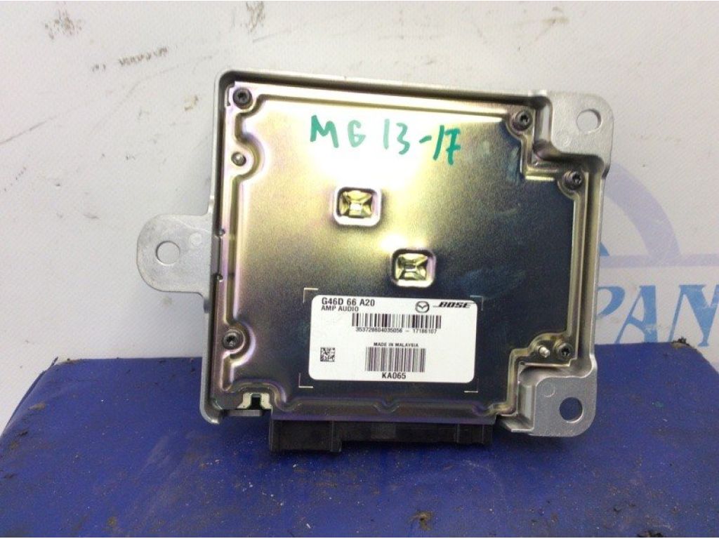 G46D-66-A20 | Усилитель звука MAZDA CX-5 (KE) 11-17 - Фото 2