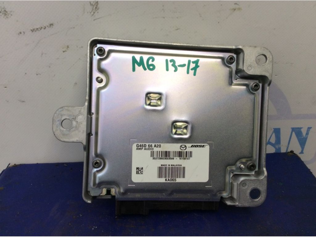 G46D-66-A20 | Усилитель звука MAZDA CX-5 (KE) 11-17 - Фото 2