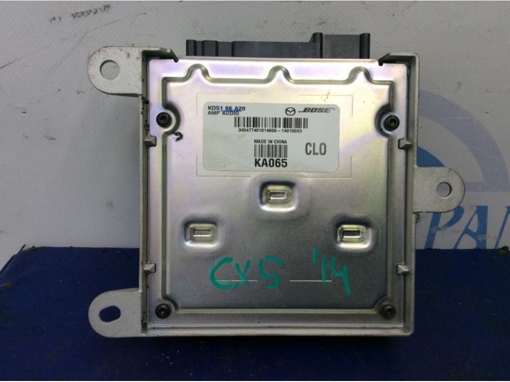 KD5166A20 | Усилитель звука MAZDA CX-5 (KE) 11-17 - Фото 2