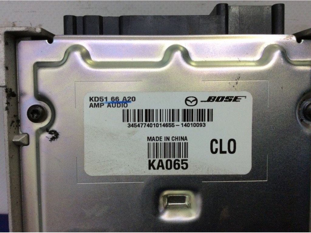 KD5166A20 | Усилитель звука MAZDA CX-5 (KE) 11-17 - Фото 3