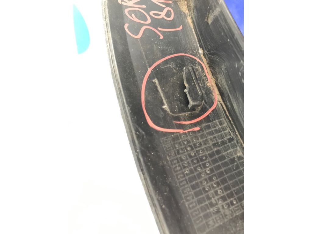 87711-C6000 | Накладка крыла (расширитель арки) передн. лев. KIA SORENTO UM 14- - Фото 4