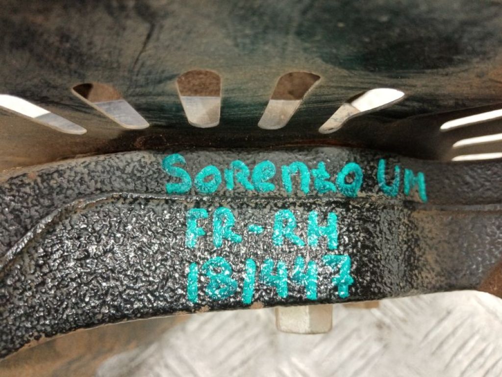 51716-C5200 | Кулак поворотний передн. прав. KIA SORENTO UM 14- - Фото 2