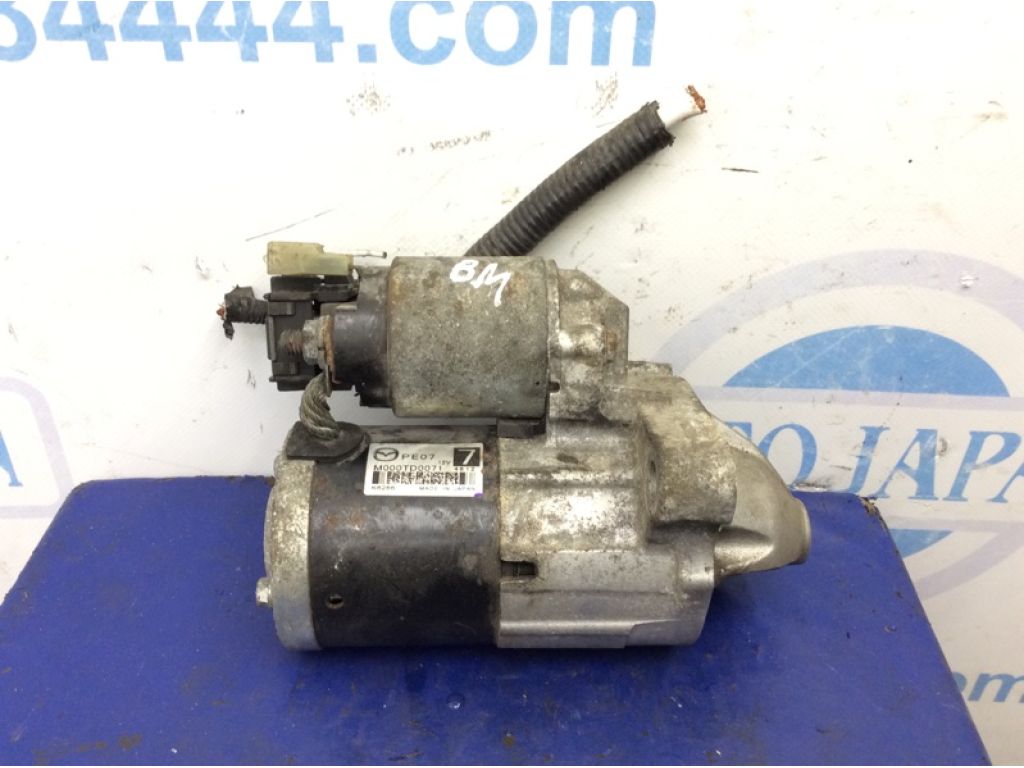 PE07-18-400 | стартер MAZDA 3 BM 13-19