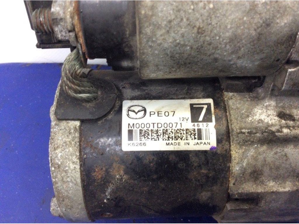 PE07-18-400 | стартер MAZDA 3 BM 13-19 - Фото 4