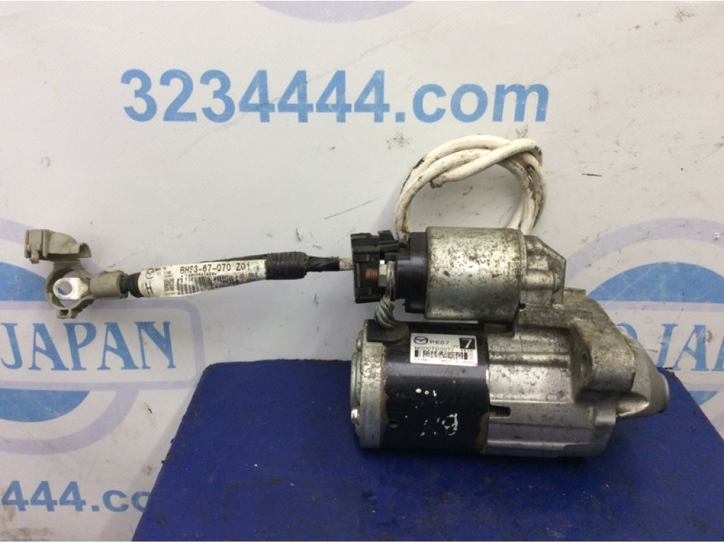 PE07-18-400 | стартер MAZDA 3 BM 13-19