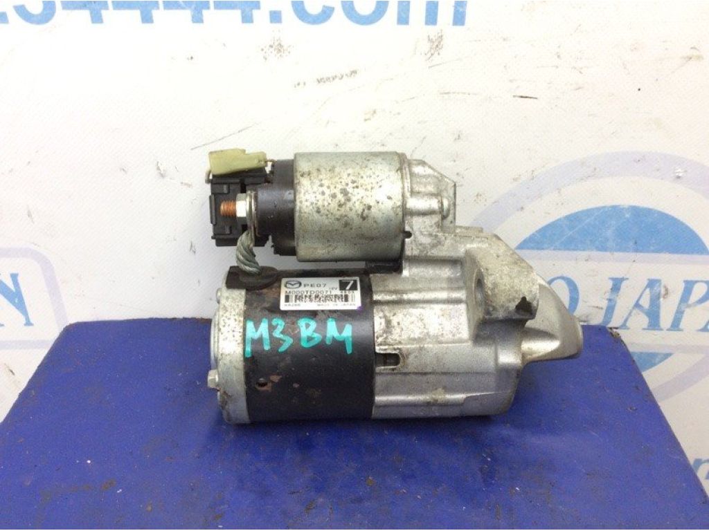 PE07-18-400 | Стартер MAZDA 3 BM 13-19