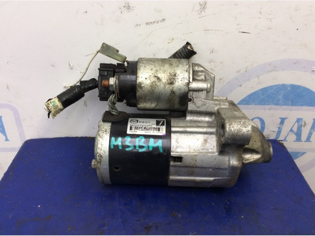 PE07-18-400 | стартер MAZDA 3 BM 13-19