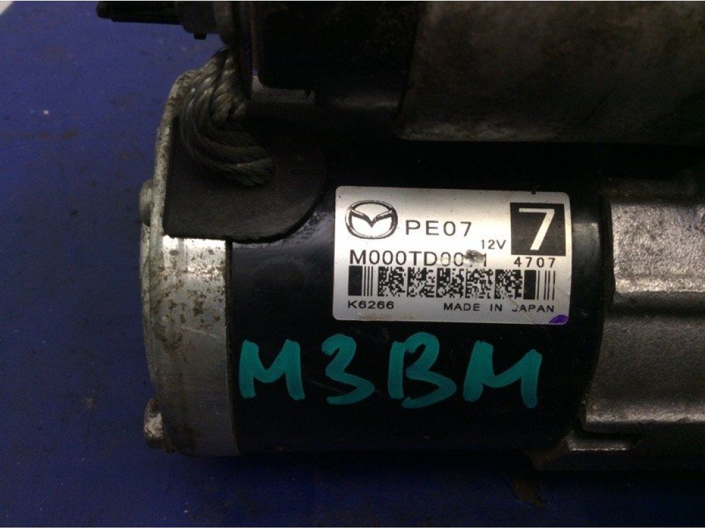 PE07-18-400 | стартер MAZDA 3 BM 13-19 - Фото 5