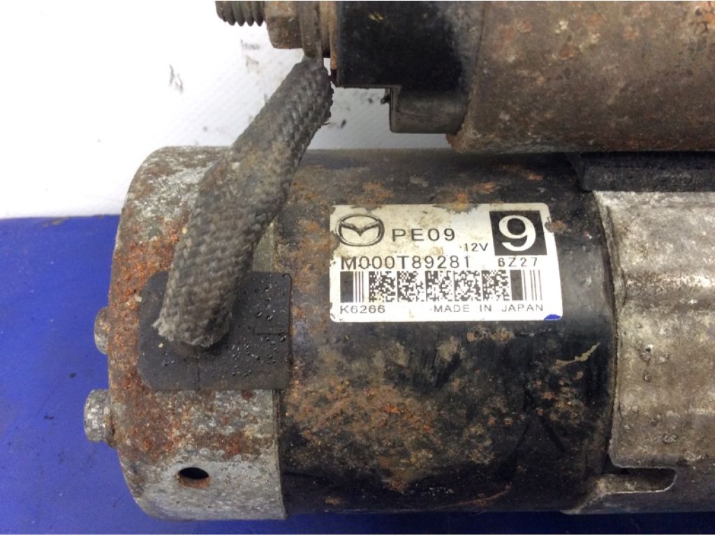 PE09-18-400 | стартер MAZDA 6 GJ 12- - Фото 5