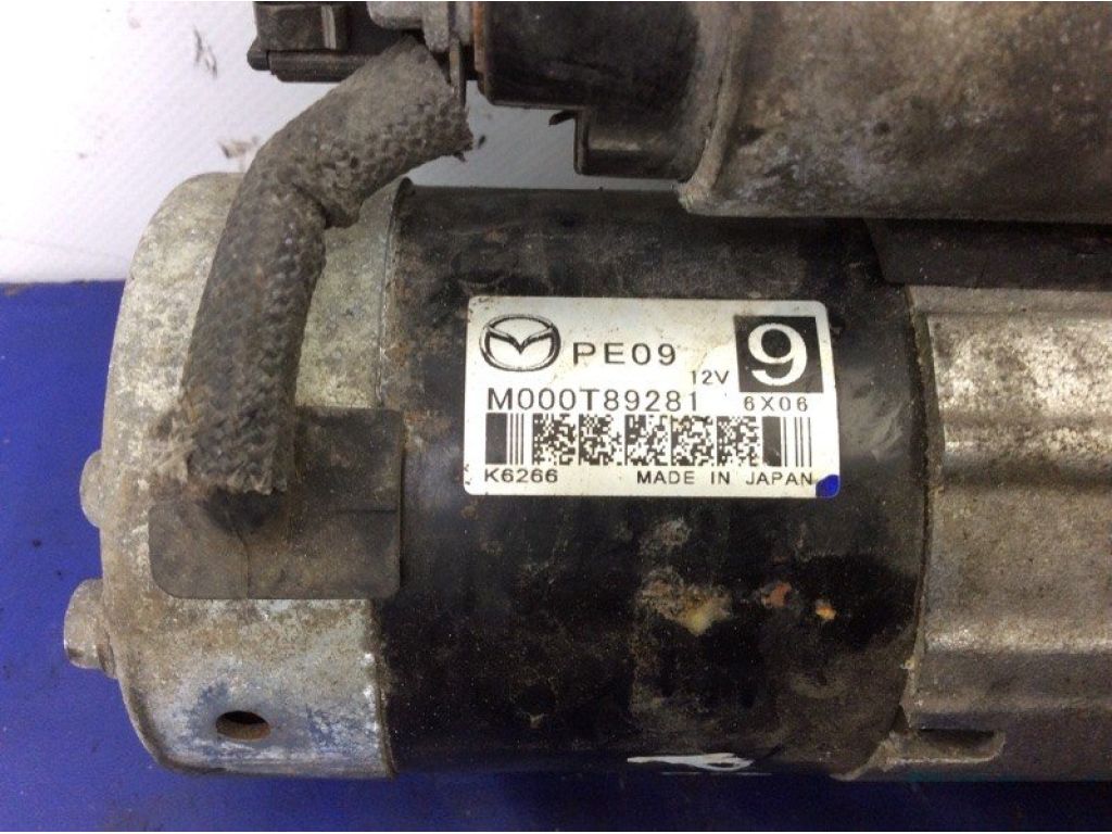 PE09-18-400 | стартер MAZDA 6 GJ 12- - Фото 5