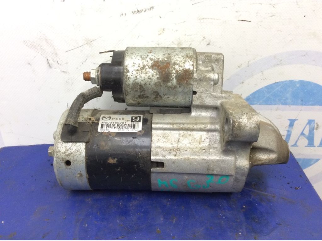 PE09-18-400 | стартер MAZDA 6 GJ 12-